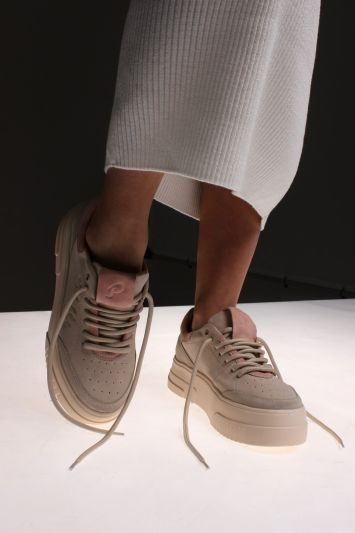 Кеди бежеві