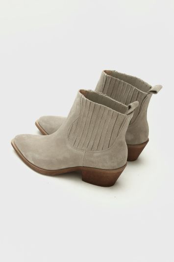 Ковбойки замшеві