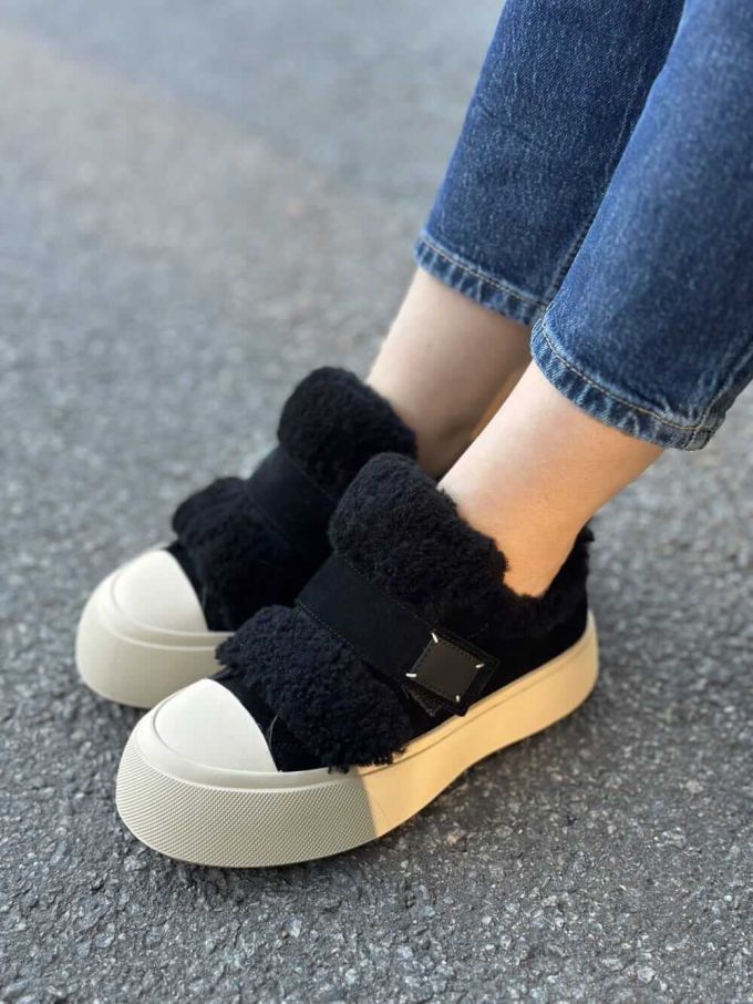 Кеди на хутрі Icecore