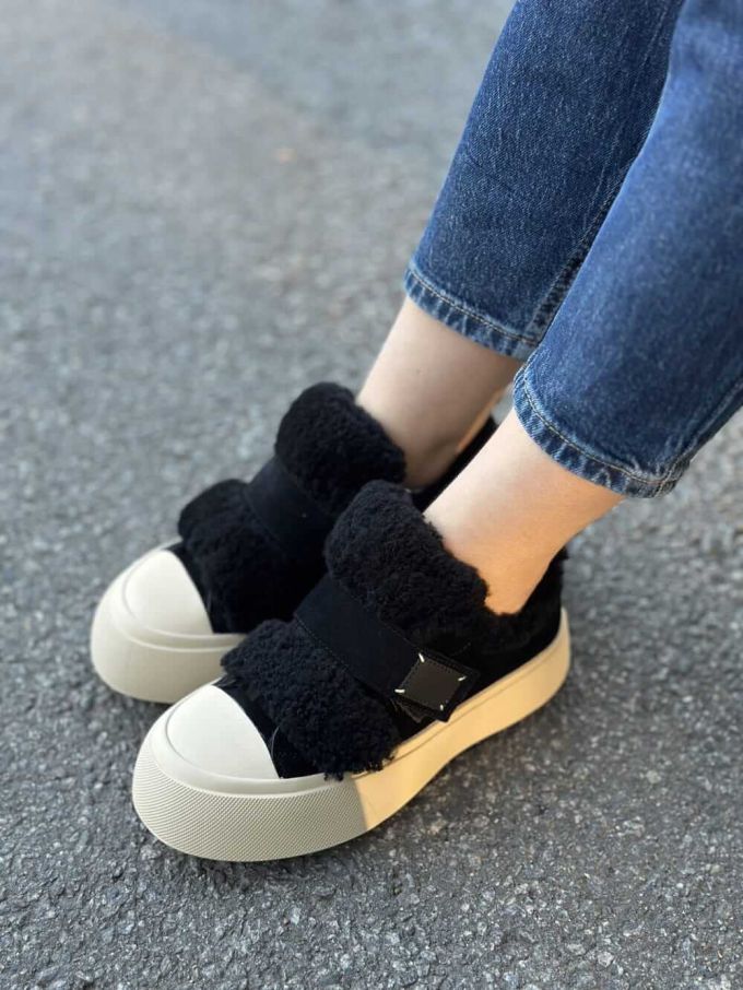 Кеди на хутрі Icecore