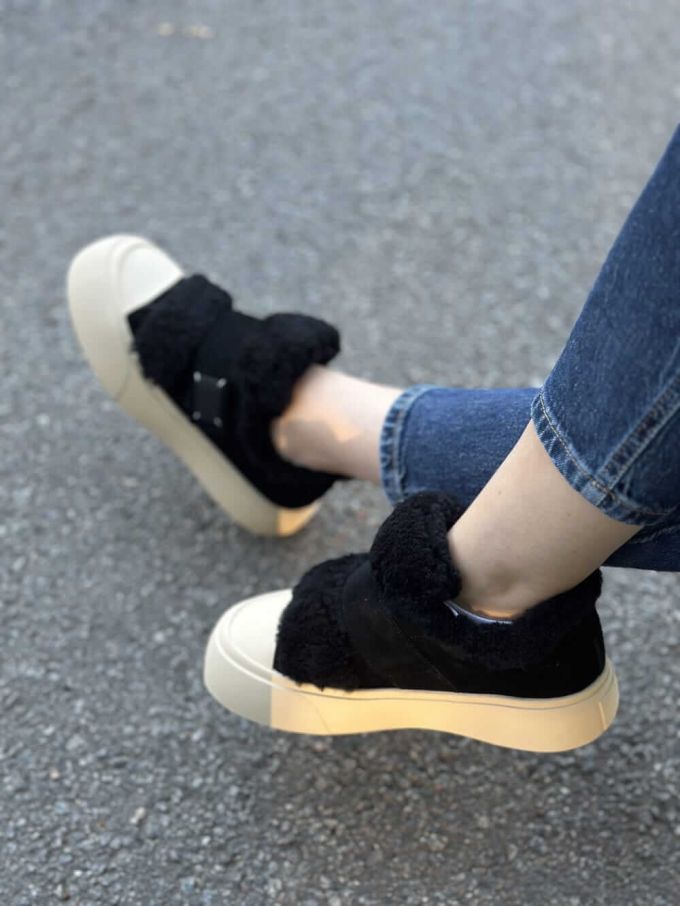 Кеди на хутрі Icecore