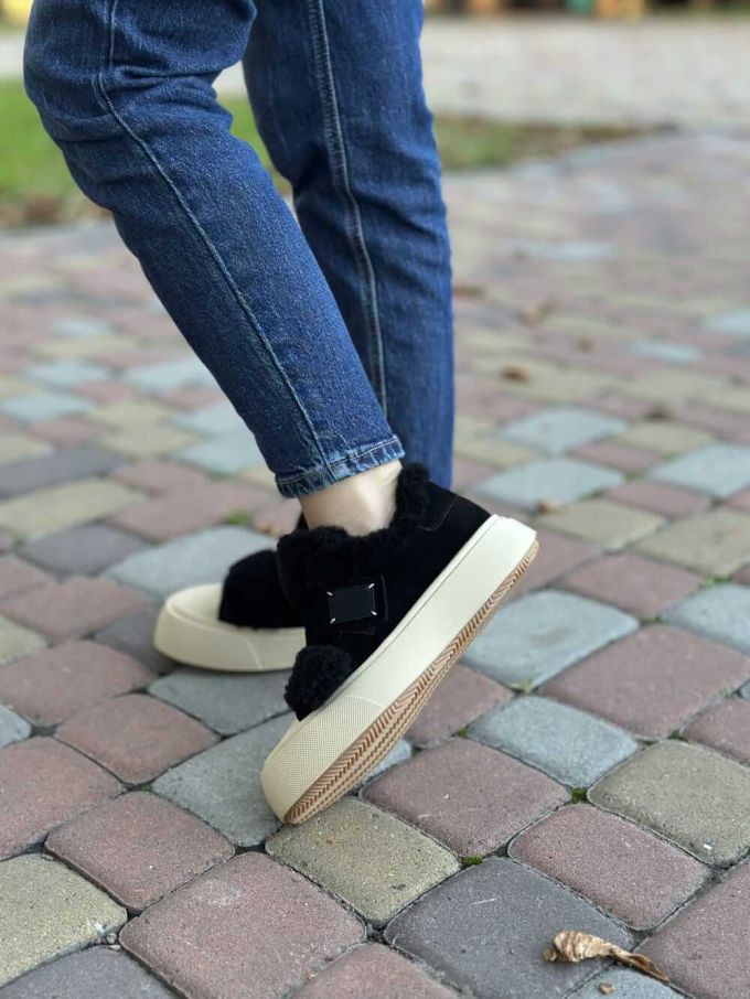 Кеди на хутрі Icecore