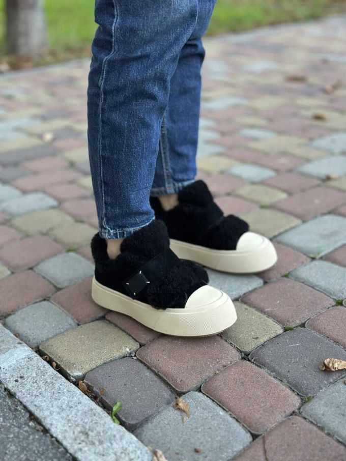 Кеди на хутрі Icecore