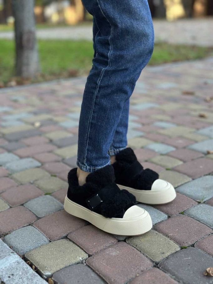 Кеди на хутрі Icecore