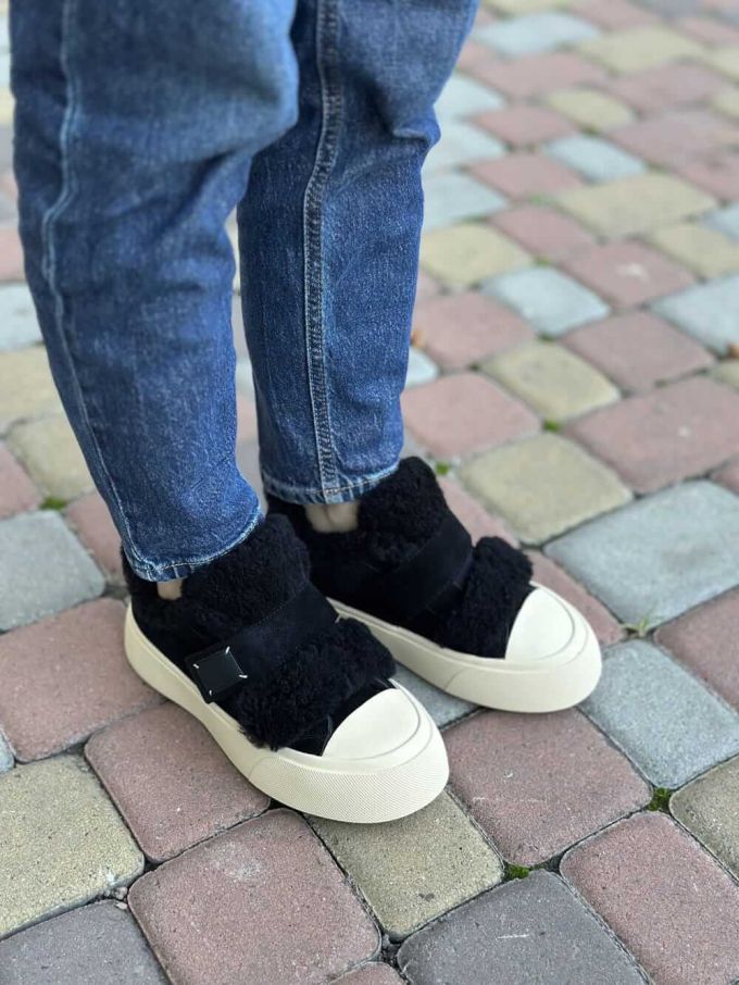 Кеди на хутрі Icecore