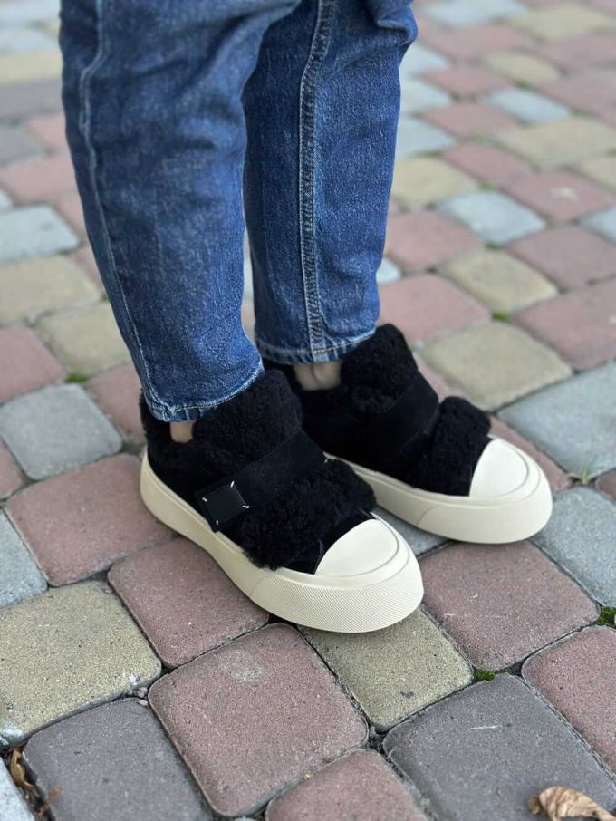 Кеди на хутрі Icecore