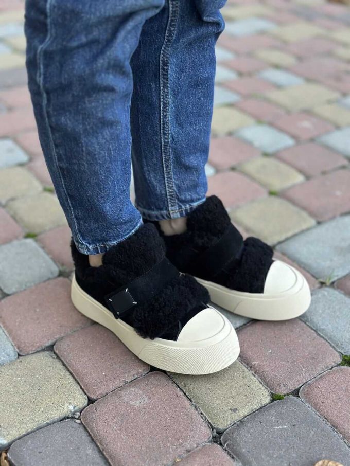 Кеди на хутрі Icecore