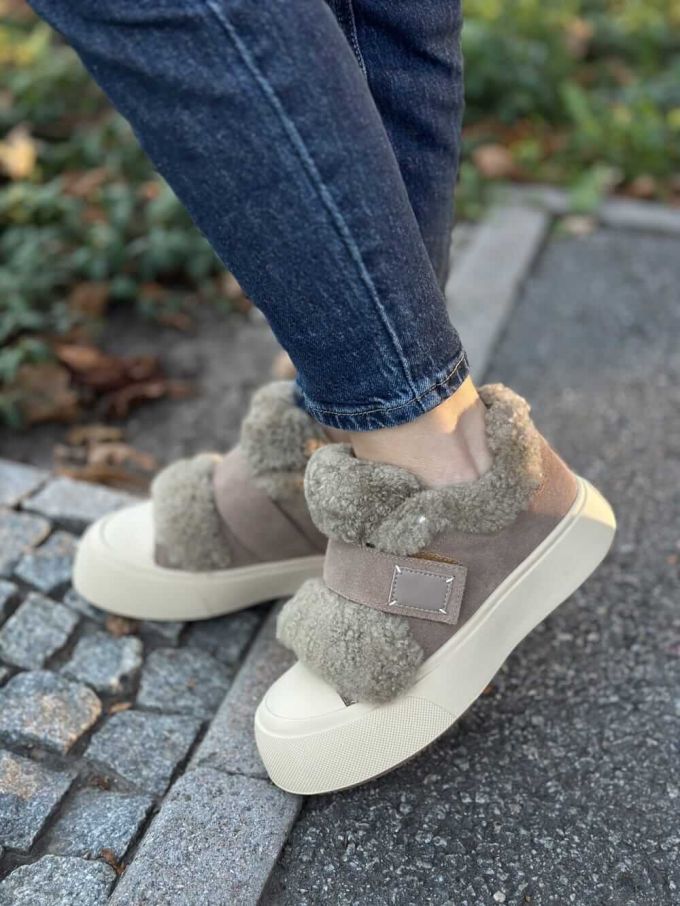 Кеди на хутрі Icecore