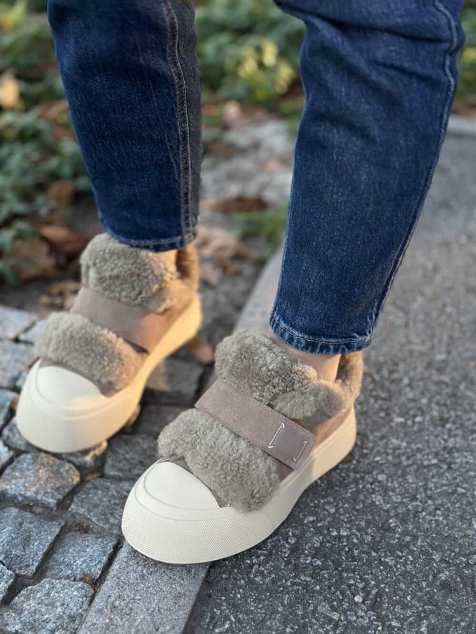 Кеди на хутрі Icecore