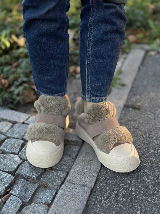 Кеди на хутрі Icecore