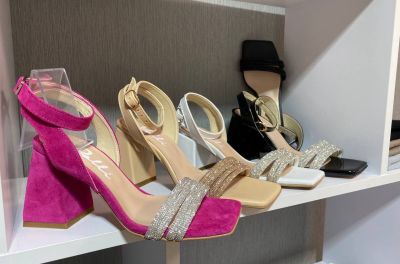 Босоніжки SHINE