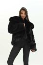Шуба чорна