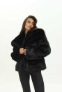 Шуба чорна