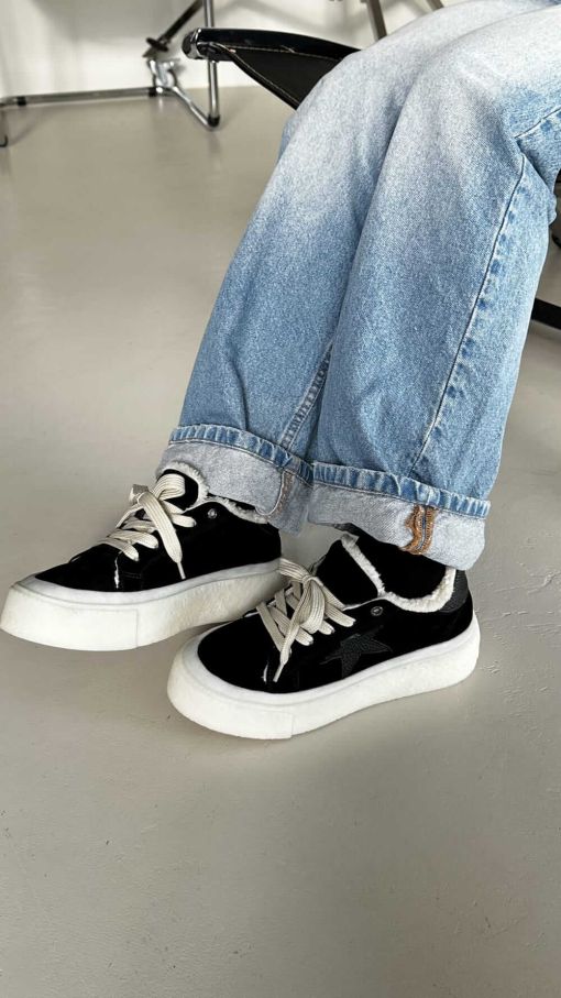 Кеди на хутрі Space Girl