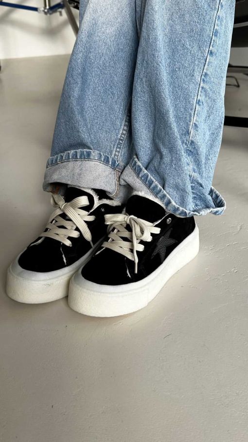 Кеди на хутрі Space Girl