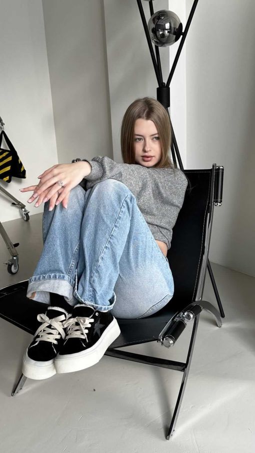 Кеди на хутрі Space Girl