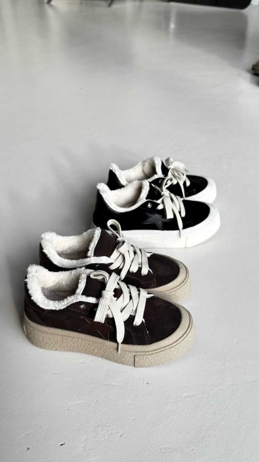 Кеди на хутрі Space Girl