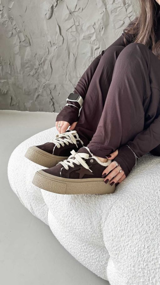 Кеди на хутрі Space Girl