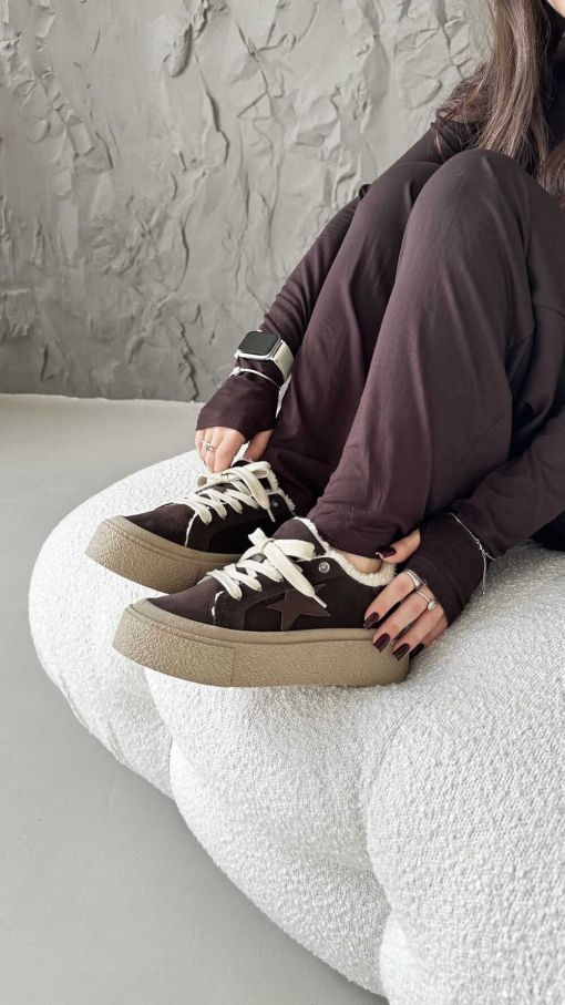 Кеди на хутрі Space Girl