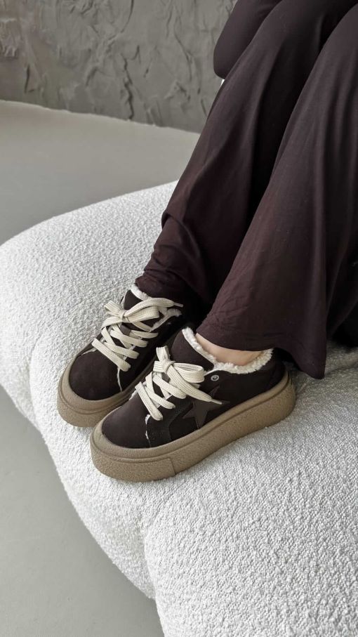 Кеди на хутрі Space Girl