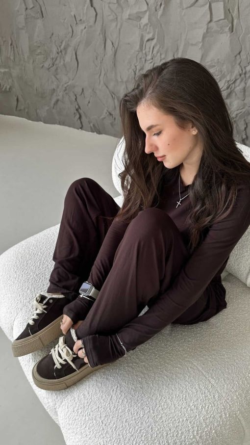 Кеди на хутрі Space Girl