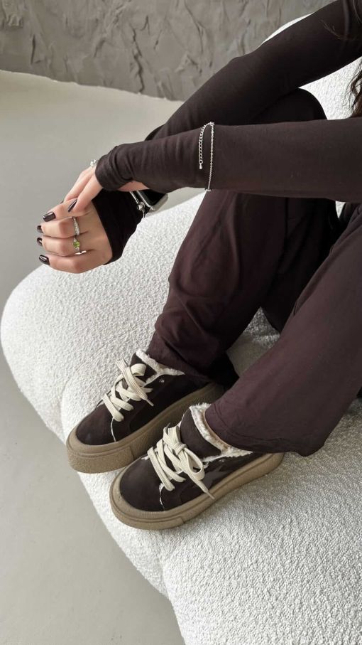 Кеди на хутрі Space Girl