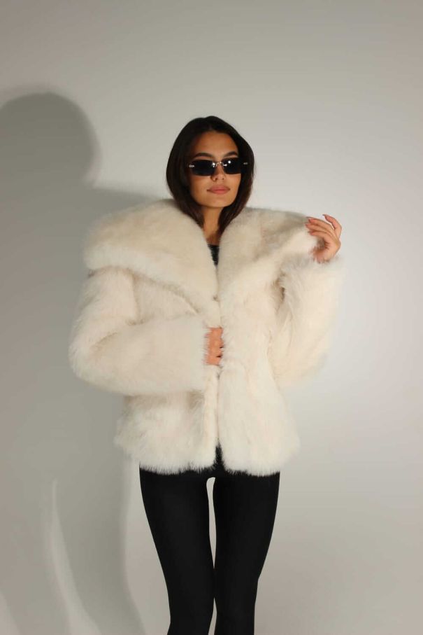 Шуба біла