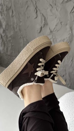 Кеди на хутрі Space Girl