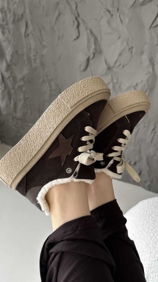 Кеди на хутрі Space Girl