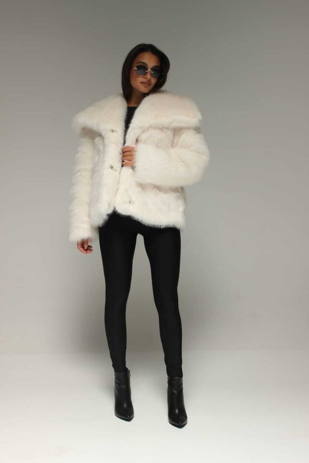 Шуба біла