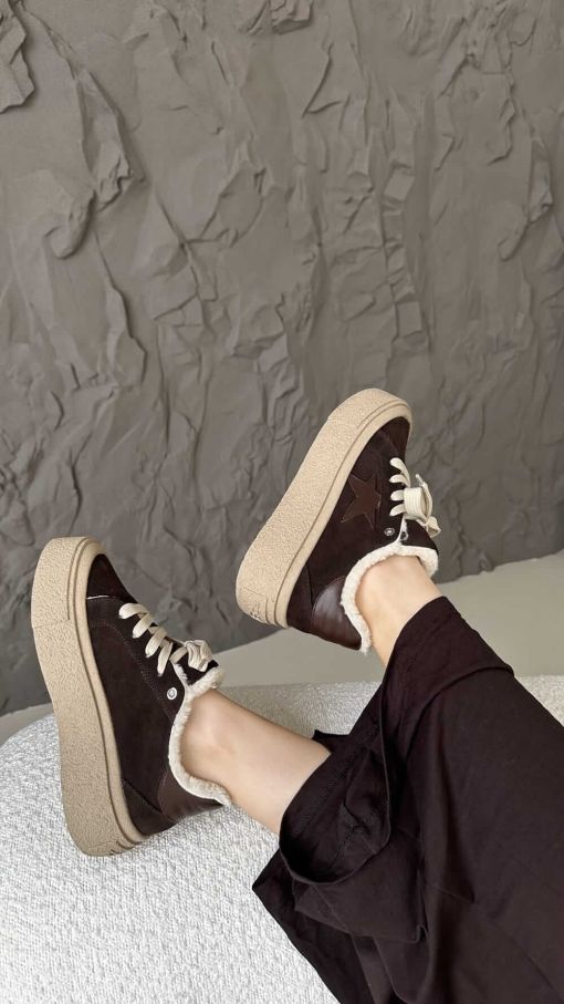 Кеди на хутрі Space Girl