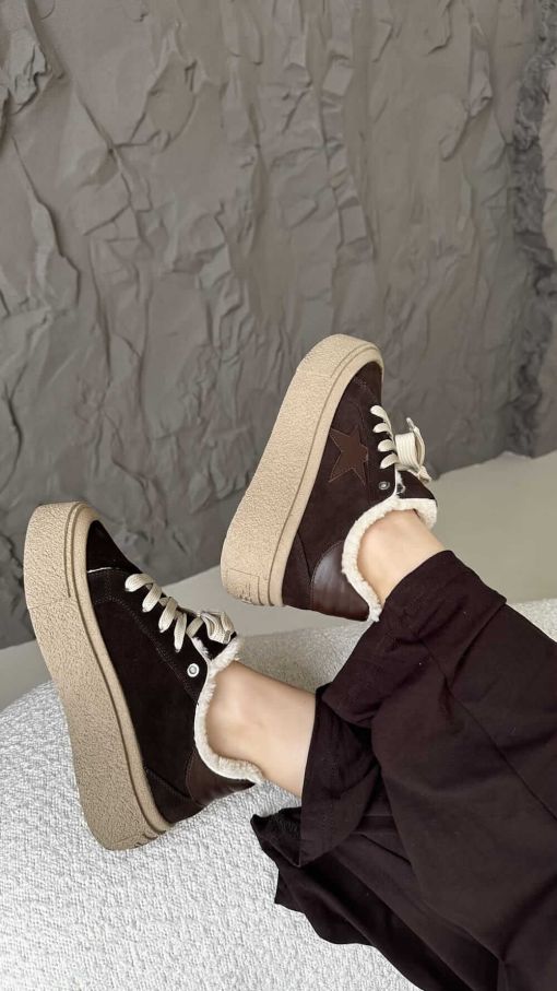 Кеди на хутрі Space Girl