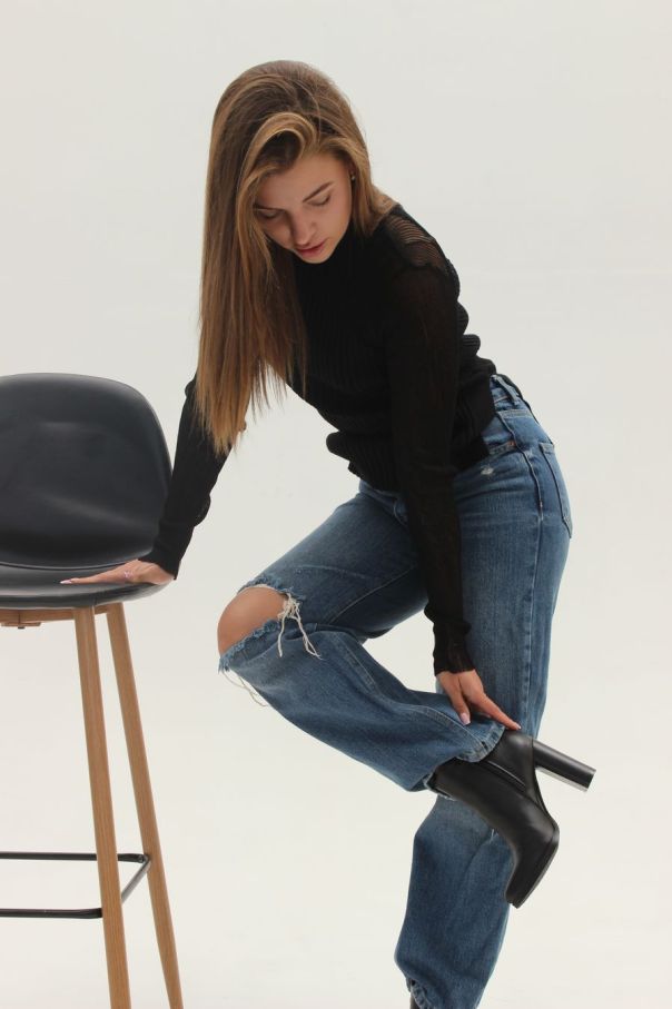 Туфлі шкіряні