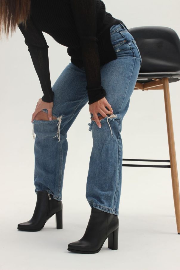 Туфлі шкіряні