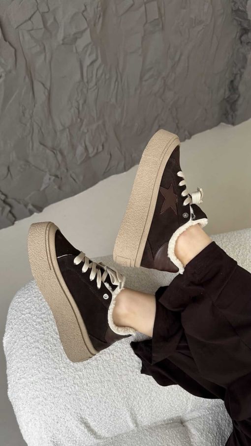 Кеди на хутрі Space Girl