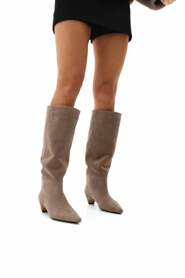 Чоботи CORE замшеві