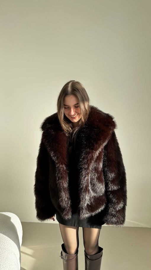 Шуба шоколадна