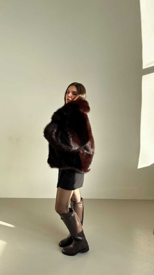 Шуба шоколадна