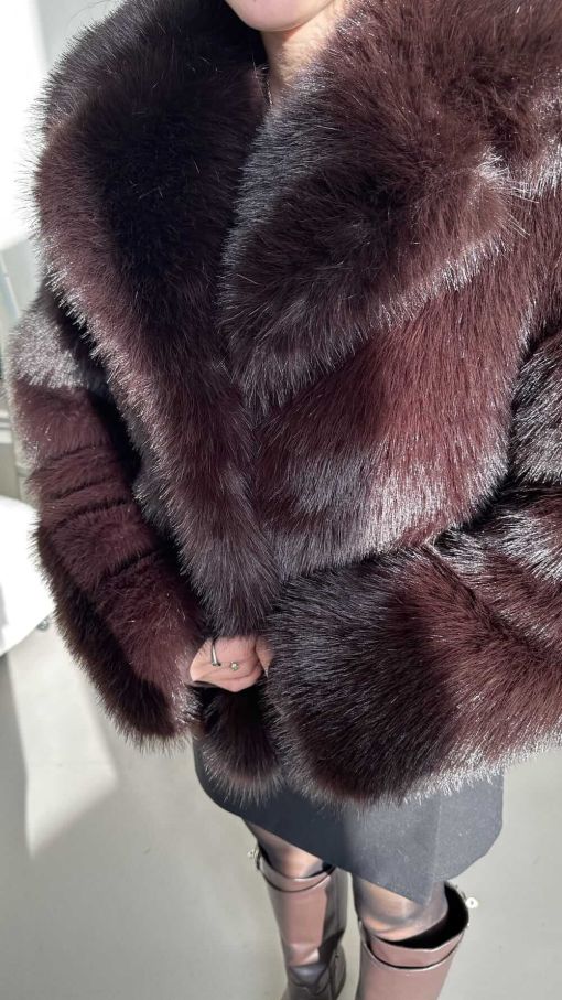 Шуба шоколадна