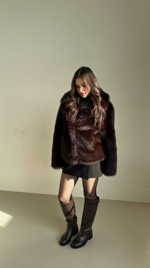 Шуба шоколадна
