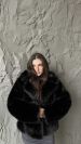 Шуба чорна