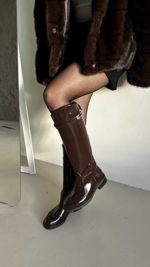 Чоботи VICTORY лаковані