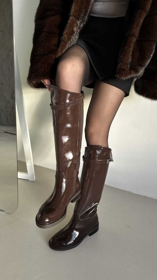 Чоботи VICTORY лаковані