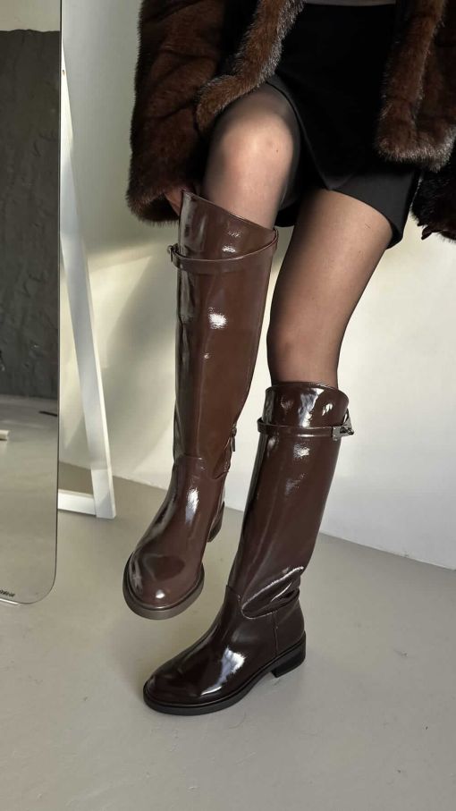 Чоботи VICTORY лаковані