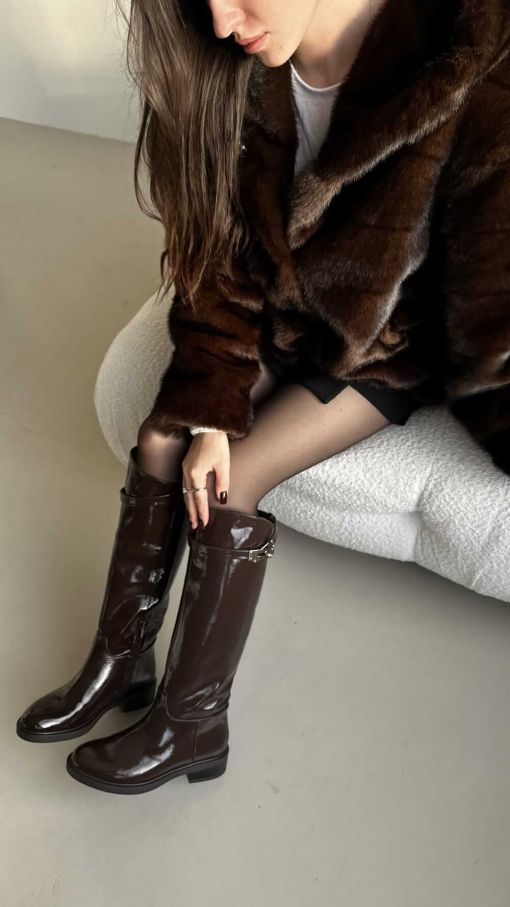 Чоботи VICTORY лаковані