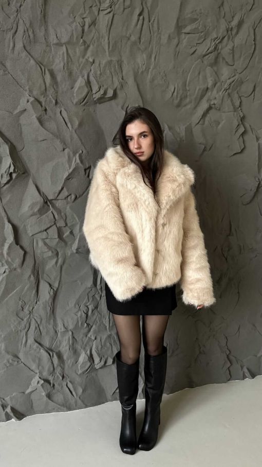 Шуба молочна