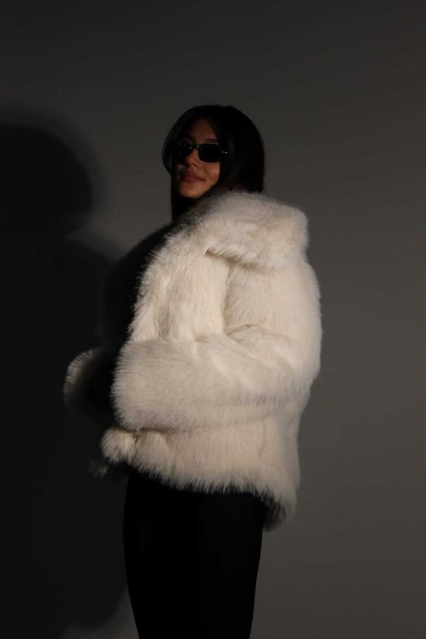 Шуба біла