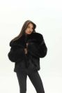 Шуба чорна