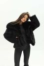 Шуба чорна