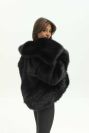 Шуба чорна